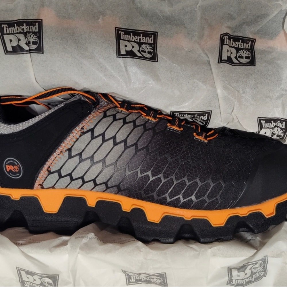 New Timberland Pro Powertrain Sport SD+. Alloy Safety Toe Sneakers / Shoes - Picture 5 of 8